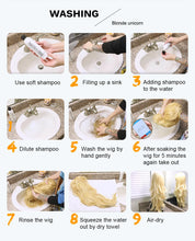 Load image into Gallery viewer, Layered Synthetic Wigs with Bangs
