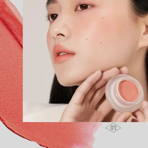 Soft Shimmering Matte Powder Blush