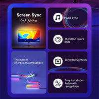 Computer Monitor Ambilight LED Strip Light