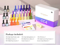 Gorgeous Colors Nail Gel Polishes