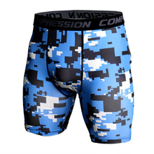 Load image into Gallery viewer, Camouflage Bodybuilding Tights Short
