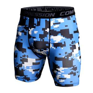 Camouflage Bodybuilding Tights Short