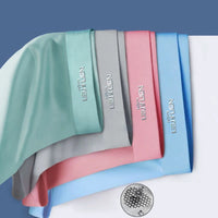 2 & 4Pcs Men's Ice Silk Briefs