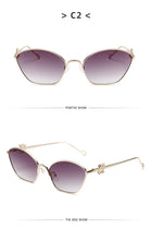 Load image into Gallery viewer, Small Frame Fashionable Simple &amp; Trendy Sunglasses
