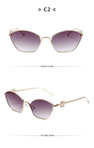 Small Frame Fashionable Simple & Trendy Sunglasses