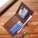 Three-fold Men's Wallet