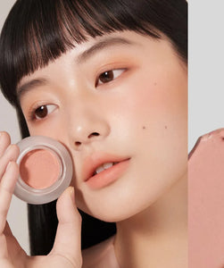 Soft Shimmering Matte Powder Blush