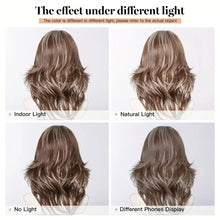 Load image into Gallery viewer, Synthetic Heat-Resistant Blonde Highlights Wigs
