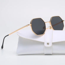 Load image into Gallery viewer, New Polygonal Metal Sunglasses
