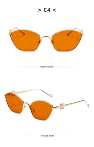 Small Frame Fashionable Simple & Trendy Sunglasses