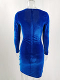 Sexy Velvet Dress