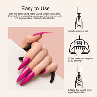 Gorgeous Colors Nail Gel Polishes