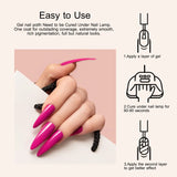 Gorgeous Colors Nail Gel Polishes