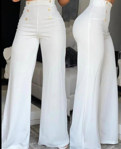 Elegant Wide Leg Boot Cut Pants