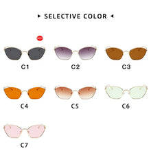 Load image into Gallery viewer, Small Frame Fashionable Simple &amp; Trendy Sunglasses
