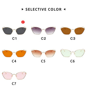 Small Frame Fashionable Simple & Trendy Sunglasses