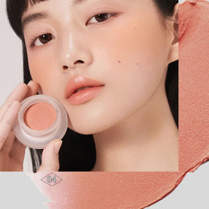 Soft Shimmering Matte Powder Blush