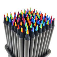 Load image into Gallery viewer, 1pcs Random 7 Colors Gradient Rainbow Colored Pencils
