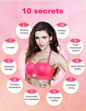 Load image into Gallery viewer, Wireless Electric Breast Massage Bra
