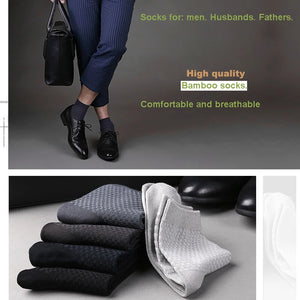 Men's Bamboo Fiber Socks
