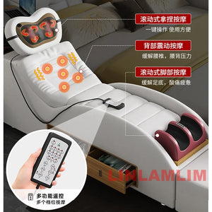 Modern Multifunctional Smart Tech Futuristic Bed