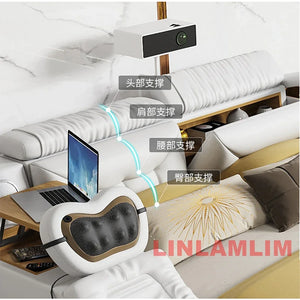 Modern Multifunctional Smart Tech Futuristic Bed