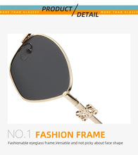 Load image into Gallery viewer, Small Frame Fashionable Simple &amp; Trendy Sunglasses
