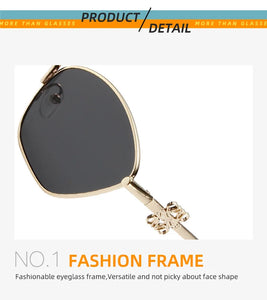 Small Frame Fashionable Simple & Trendy Sunglasses