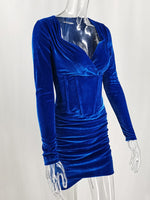 Sexy Velvet Dress