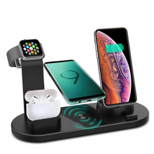 Load image into Gallery viewer, 6 in 1 Wireless Charger Stand
