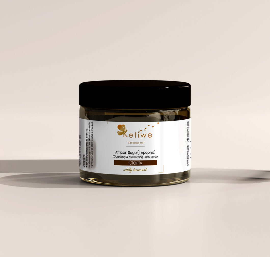 Clarity Hydrating Body Scrub