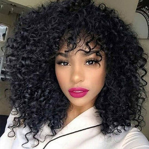 Short Curly Wig