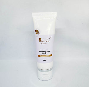 Sun Kissed Hydrating Evening Face Scrub