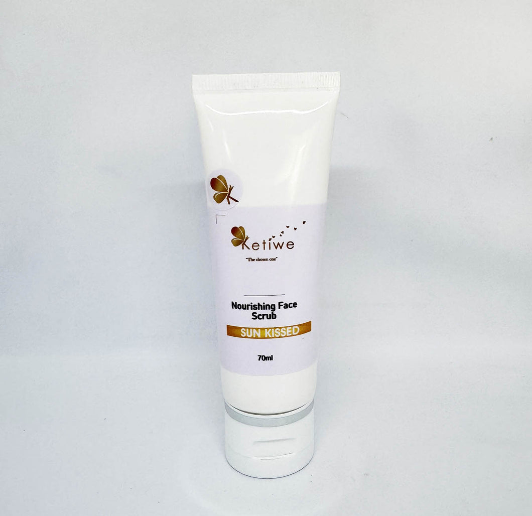 Sun Kissed Hydrating Evening Face Scrub