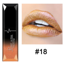 Load image into Gallery viewer, Waterproof Matte Velvet Glossy Lipstick
