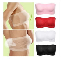 Seamless Tube Strapless Bra