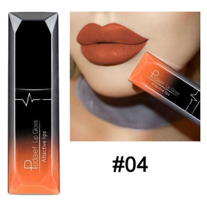Waterproof Matte Velvet Glossy Lipstick