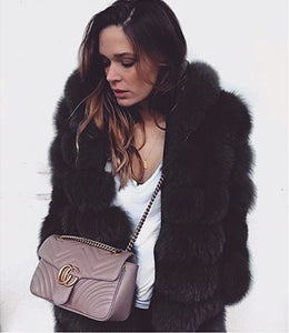 Winter Faux Fur Coat