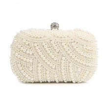Load image into Gallery viewer, Pearl Clutch Bags
