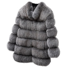 Load image into Gallery viewer, Winter Faux Fur Coats
