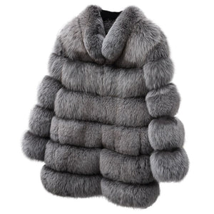 Winter Faux Fur Coats