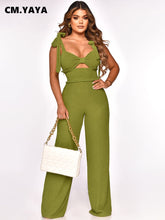 Load image into Gallery viewer, Bowknot  Sleeveless  Jumpsuit
