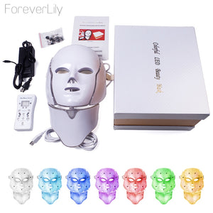 7 Color LED Facial & Neck Mask