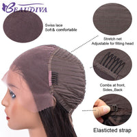 Brazilian Lace Front Human Hair Wig