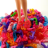 33 Item Accessories Set & Dress Clothes for Barbie Doll