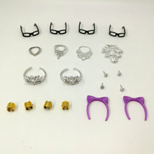 Load image into Gallery viewer, 33 Item Accessories Set &amp; Dress Clothes for Barbie Doll
