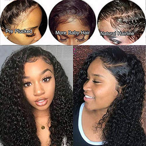 Brazilian Lace Front Human Hair Wig