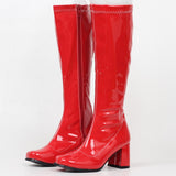 Knee-High Gogo Boots