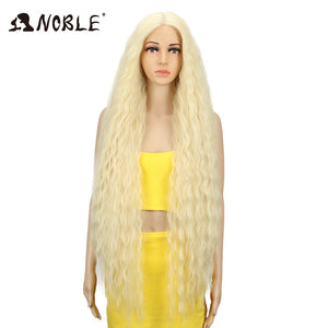 Synthetic Long Curly  Lace Front Wig