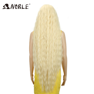 Synthetic Long Curly  Lace Front Wig